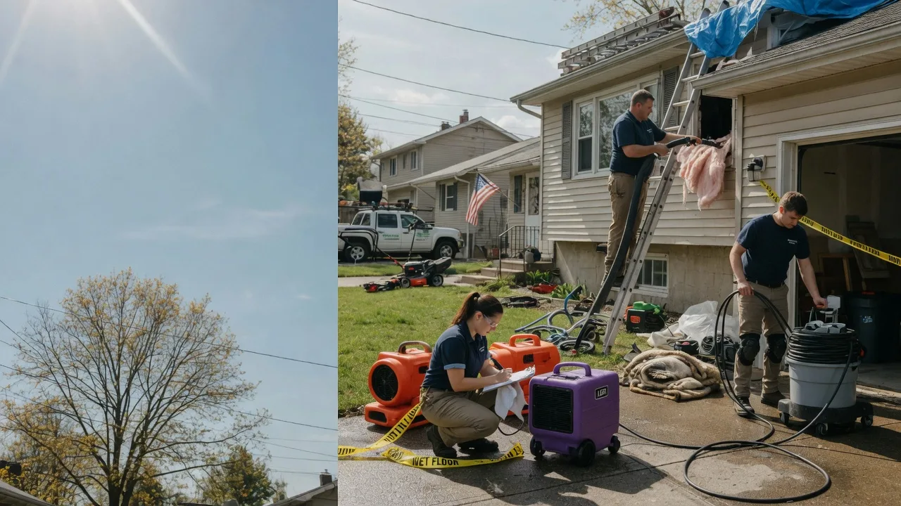 Emergency Water Removal in Garvin, OK near me
